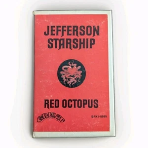 Jefferson Starship – Red Octopus (1975 Cassette) Grunt BFK1-0999 Rare Paper Case - Picture 1 of 5