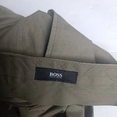 Pantalones Hugo Boss para hombre verdes 34x33 Foto 1 de 4