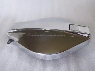 NORTON COMMANDO 1969 - 1975 DAYTONA STYLE FLIP UP PETROL CAP - UK SUPPLIED - Image 1 of 3