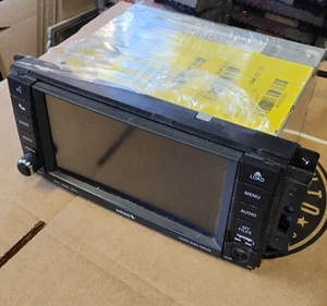 2009-2011 VOLKSWAGON  ROUTAN Audio Equipment Radio Receiver ID Rbz On Face - Picture 1 of 5