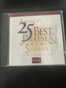 Pre Owned Music CD Hosanna Music America's 25 Best Praise & Worship Songs Vol 2 - Picture 1 of 2