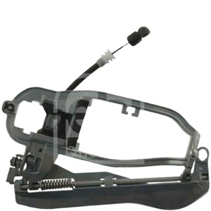 PARA BMW X5 E53 LADO DEL PASAJERO DELANTERO LADO IZQUIERDO MANIJA PUERTA PORTADOR FEBI - Imagen 1 de 6