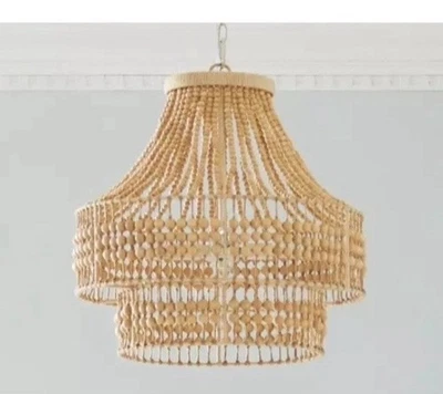 NEW Serena & Lily Ventana Chandelier (Small-21”DIAM)