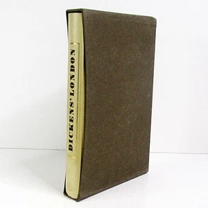 Dickens' London 1966 Edition (4th Impression 1972 Folio Society) with Slipcase - Picture 1 of 9