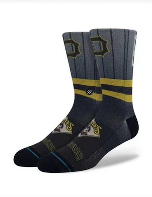 MLB Stance X Pittsburgh Pirates Cooperstown Edition Socks Large (9-13) NWT - Image 1 of 4