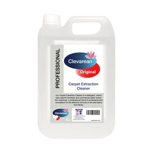 Clevarean Carpet Extraction Cleaner 5L - Picture 1 of 1