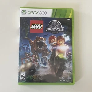 LEGO Jurassic World (Microsoft Xbox 360, 2015) CIB Complete, Tested & Working - Picture 1 of 5