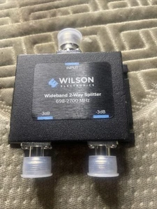 Répartiteur Wilson -3 dB 2 voies (N-femelle) 859957 - Photo 1 sur 2