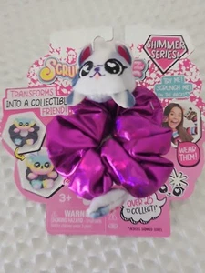 Scrunchmiez Shimmer Series Couture CatHair Scrunchy or Backpack Clip - Picture 1 of 8