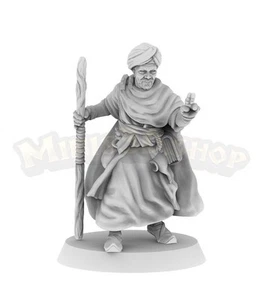 Morgan Free Humano Mago - Imagen 1 de 4