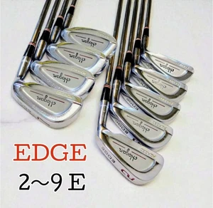 Ben Hogan EDGE Forged Iron Set 9pcs 2-E APEX 3 Flex Regular - Picture 1 of 9