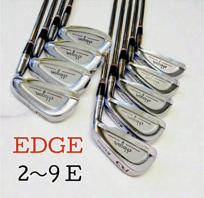 Ben Hogan EDGE Forged Iron Set 9pcs 2-E APEX 3 Flex Regular - Image 1 of 4