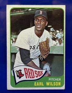 1965 Topps Earl Wilson Boston Red Sox 42 - Bild 1 von 2