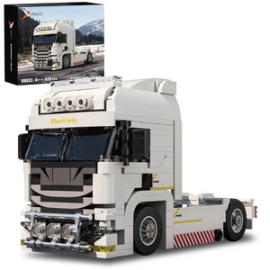 Xbert Cab-Over Semi Trucks Building Sets Tractors Truck Blocks Kits, Transpor... - Picture 1 of 7