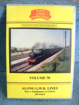 Along G.W.R. Lines Paddington to Oxford (DVDR2) 2003 60mins (BARGAIN) - Image 1 of 4