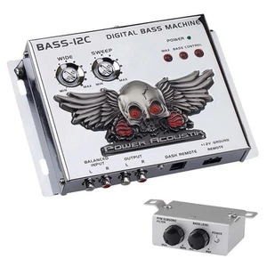 POWER ACOUSTIK  BASS-12C VEHICLE AUDIO DIGITAL BASS RECONSTRUCTION PROCESSOR NEW - Picture 1 of 1