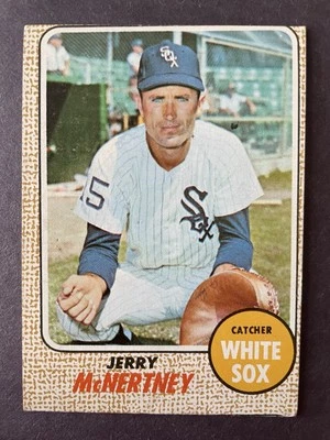 1968 Topps #14 Jerry McNertney Chicago White Sox - Image 1 of 2