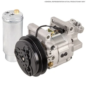 AC Compressor w/ A/C Drier For Ford F-150 2015 2016 - Picture 1 of 1