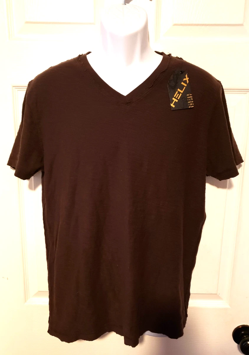 Helix Short Sleeve Solid T-Shirts for Men for sale | eBay