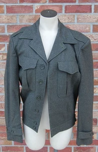 1947-48 Dated U.S Marine Corps USMC Vandergrift Green Uniform Jacket - Picture 1 of 10