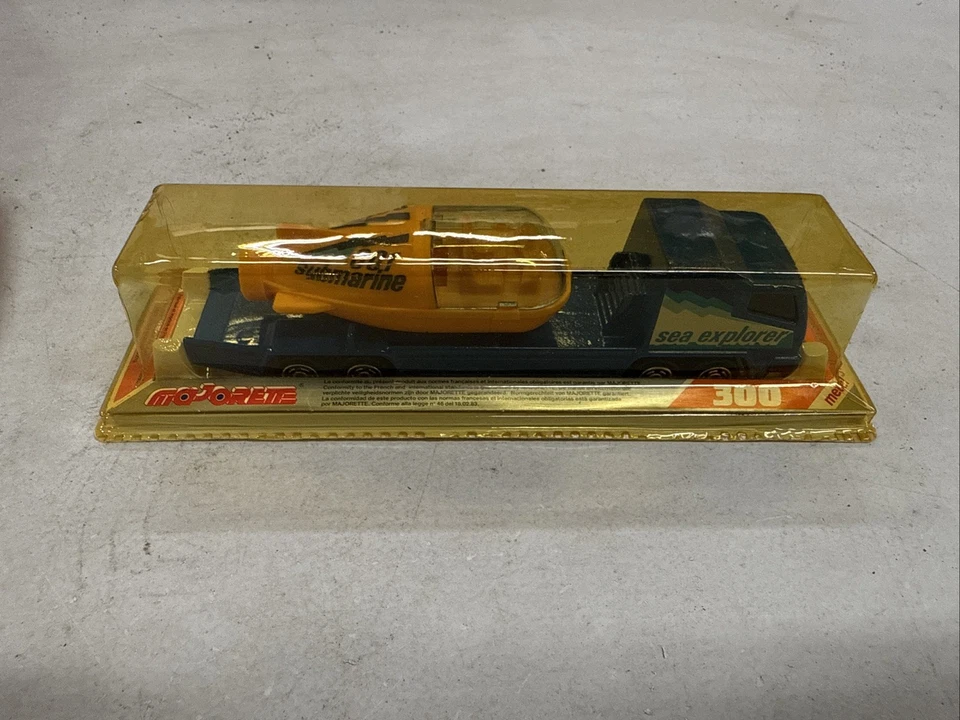 Majorette Deep Sea Explorer Transporter ~#300~ New! FRANCE - Image 1 of 4