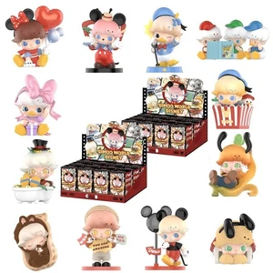 POP MART Dimoo World x Disney Series Confirmed Figure Sealed Bag in Open Box - Picture 1 of 17