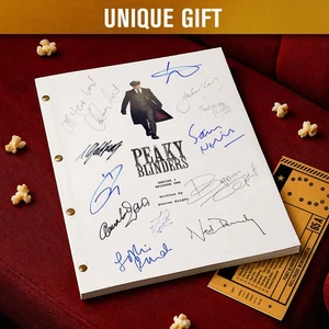 PEAKY BLINDERS / Pilot (2013) Signed Screenplay Script Autograph Preprint Gift - Picture 1 of 7