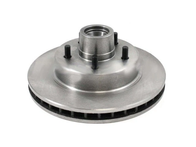 Conjunto de rotor y buje de freno delantero para 1987 GMC R1500 diésel WJ372QF Foto 1 de 1