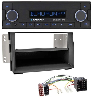 Blaupunkt DAB USB Bluetooth MP3 Autoradio für Kia Venga (YN, ab 2009) - Bild 1 von 4