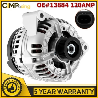 Alternador Nuevo Para Mercedes Benz C320 CLK320 ML350 2001-2005 3.2L V6 13928 13884 Foto 1 de 4