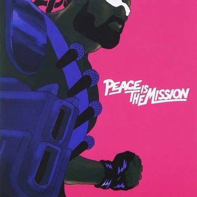 Major Lazer Peace Is the Mission (CD) (UK IMPORT) - Image 1 of 2