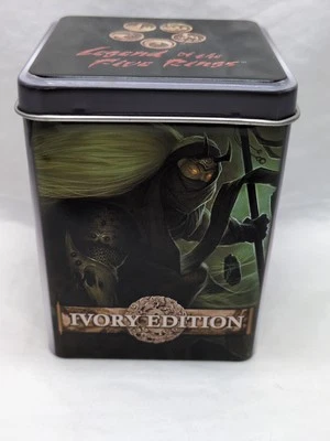 Legend Of The Five Rings L5R Ivory Edition Spider Clan Starter Deck - Image 1 of 4