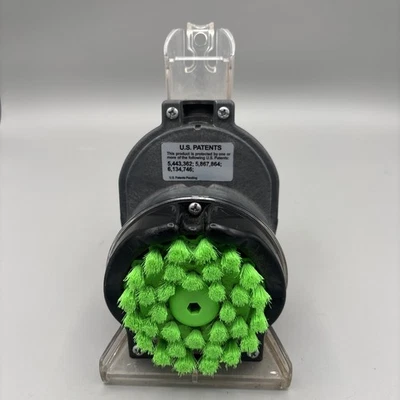 Accesorio de herramienta de boquilla de cepillo de tapicería con fregado giratorio aspiradora de vapor Hoover Foto 1 de 4