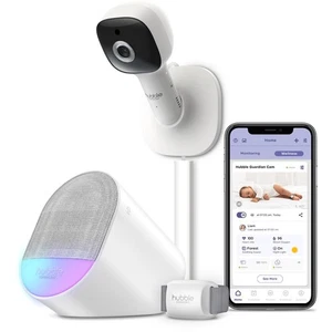Award-Winning Guardian Cam Smart Wi-Fi Enabled Baby Movement Wearable Monitor... - Picture 1 of 9