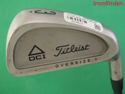 Titleist DCI OVERSIZE Plus Single 3 Iron Graphite Regular Shaft Mens Right Hand - Image 1 of 4