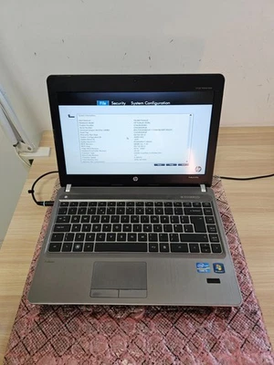 HP Probook 4330s 13.3" Laptop Core i3-2350M - 4GB Ram - No Storage - Image 1 of 4