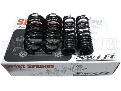 Swift Spec-R Lowering Springs for 15-24 Lexus RC-F [1.3"F/1.0"R] - Image 1 of 3