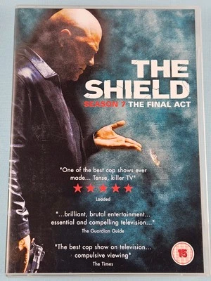 The Shield - Season 7 The Final Act DVD Region 2 - image 1 of 2