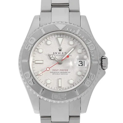 Rolex Yacht master 168622 plata número P segunda mano niños (unisex) Foto 1 de 4