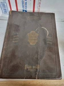 The Volume Library 1950 Government Atlas Commerace Vintage - Picture 1 of 9