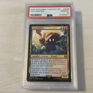PSA 10 - VIVI ORNITIER M #248 MTG Final Fantasy FF9 GEM MINT Magic TCG FIN - Picture 1 of 9