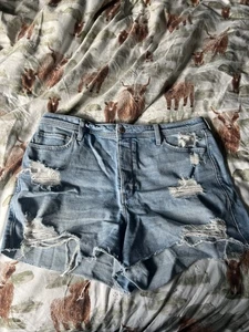 hollister denim shorts w32 - Picture 1 of 5