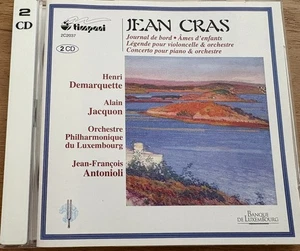 JEAN CRAS L'euvre d'orchestre HENRI DEMARQUETTE -  ALAIN JACQUON  / TIMPANI - Picture 1 of 1