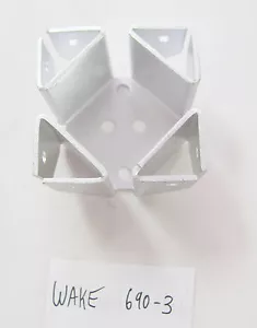 Wakefield 690-3, Aluminum Heat Sink for TO-3, 1.80" Square, FREE SHIPPING - Picture 1 of 3