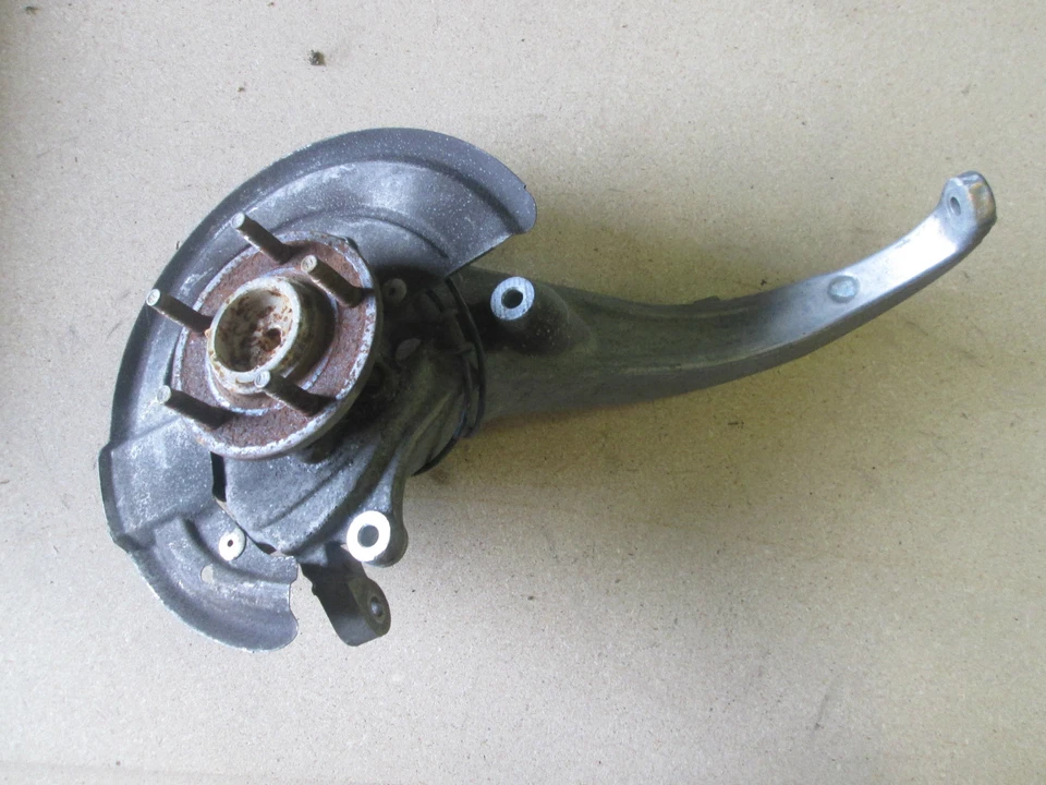 JAGUAR S-TYPE EIXO DIANTEIRO ESQUERDO DRIVER COM CUBO DE RODA 1999 2000 2001 2002 - Imagem 1 de 2