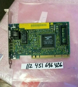 3COM 3C905B-TXNM FAST ETHERLINK XL 10/100 BASE RJ45 PCI NETWORK CARD / ADAPTER - Picture 1 of 1