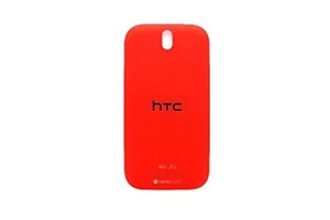 GENUINE HTC One SV BATTERY COVER Door RED android cell phone back C525e OEM - Picture 1 of 1