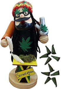 Figura ahumadora KIFFER - incl. velas ahumadoras de cannabis - ahumador detallado - Imagen 1 de 2