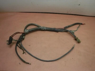 Arnés de cableado de batería Jeep Wrangler TJ 1997 2,5 4 cilindros envío gratuito  Foto 1 de 4