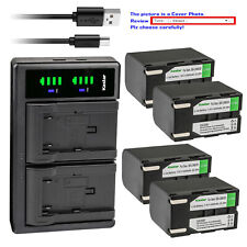 Kastar SB-LSM320 Battery LTD2 USB Charger for Samsung SC-D357 SC-D362 SC-D363
